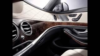 Mercedes-Benz 2014 S-Class Interior Preview