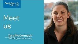 Meet us - Tara McCormack, Senior Engineer, Water Quality, South East Water