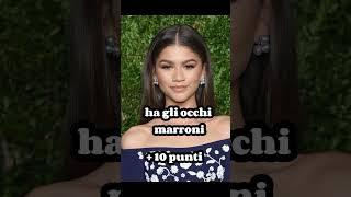 quanto assomigli a Zendaya? tot 100 punti #neiperte #perteeee #viral #zendaya