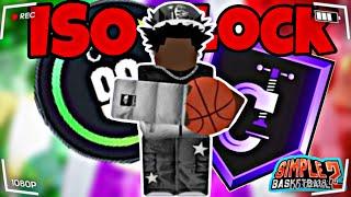 THE NEW *BEST* ISO LOCK ON SIMPLE BASKETBALL 2 AFTER HUGE UPDATE!! | ROBLOX