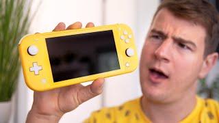 Nintendo Switch lite Unboxing: Wie sinnvoll ist eine nicht switch-bare Switch? - felixba