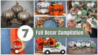 Fall Home Decor Compilation For Inspiration/Dollar Tree Fall Decor