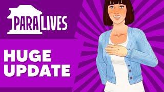 Paralives won't stop improving... HUGE Update/Changes! The future of Life Simulation looks bright!