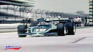 Jim Malloy Fatal Crash 1972 INDY 500 Practice