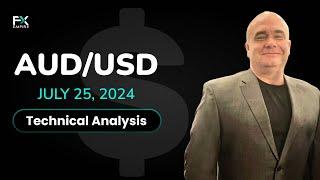 AUD/USD Daily Forecast and Technical Analysis for July 25, 2024, by Chris Lewis for FX Empire