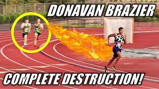 A KICK FOR THE AGES || Donavan Brazier's INSANE 1500 Meters - The 2020 Big Friendly Track Meet