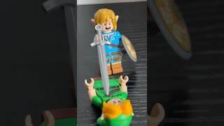 DO NOT Let Link Catch You Staring At Zelda