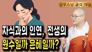 자식과 맺어진 전생의 인연 | 광우스님의관음경이야기16회