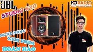 Loa JBL Studio 620 // Loa Bookshelf Nghe Nhạc, Xem Phim Hoàn Hảo