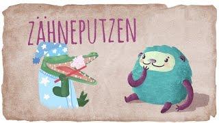 Zähneputzen - muss das sein? Für Kinder mit Flunkeblunk | Zahnputzsong | Z