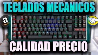 Top 7 Mejores TECLADOS MECÁNICOS CALIDAD PRECIO para todo 2025