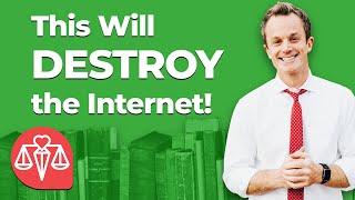 NEW Section 230 Safe Tech Law Will DESTROY the INTERNET! | Ian Corzine LAWYER #Shorts