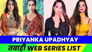 Top 5 Priyanka Upadhyay Best Web Series : Part - 2 | Web Tak