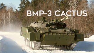 Russia's BMP-3 Cactus Deployment in Ukraine: Breaking Down the Battlefield