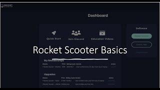 Rocket Scooter Fundamental Concepts