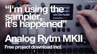 I'm using the sampler…it's happened : JV1080 dub: Analog Rytm Mk2 : Free project incl