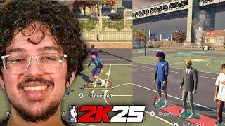 Clique Plays In Old Town on NBA 2K25 Early!