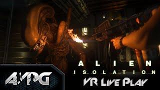 Live Play - Alien Isolation Muthur VR