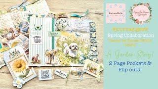 A 2 Page Pocket & Flip Out Project!