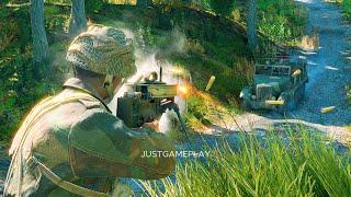 Enlisted: USA BR 5 Gameplay | Invasion of Normandy | Stronger Than Steel #enlistedgame