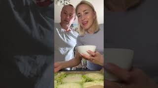 Капустные стейки. Вкусно безумно#мамаготовит