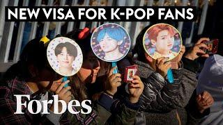 South Korea Is Launching A Visa Just For K-Pop Fans | Forbes Life