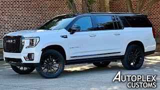 BRAND NEW 2023 LIFTED YUKON XL DENALI ULTIMATE REVIEW! FOR SALE!