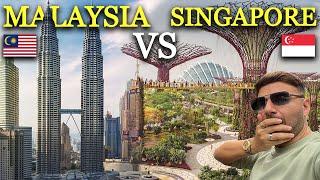 MALAYSIA VS SINGAPORE | Which Country is Honestly BETTER?  