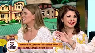 Mariana, Marcela și Claudia, show și amintiri din copilărie