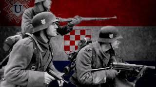 Ustaška se Vojska Diže - Marching Song of the Croatian Revolutionary Organization (Re-Upload)