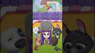 My Talking Tom Friends- AMONG US - R.I.P SQUID GAME - short