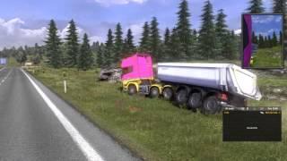 Euro Truck Simulator 2 | Another Crash | #4