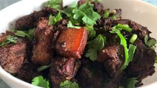 Pork bhutuwa || How to make pork bhutuwa