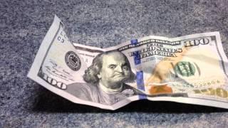 The Importance Of Angles - Benjamin Franklin Face Change on 100 US Bill