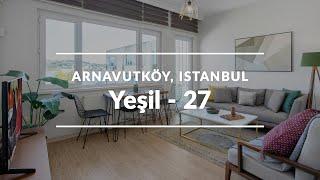 Istanbul Apartment Tour | Yesil Furnished One-Bedroom Apartment in Arnavutkoy