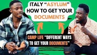 Many People Are Suffering In Camp Because They Don't Know What Story To Tell To Get Documents