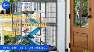 Yaheetech 2-Story Small Animal Cage #smallanimalcage