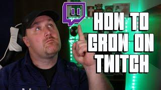 How to Grow on Twitch 2020 - Streamer Guide to Growth