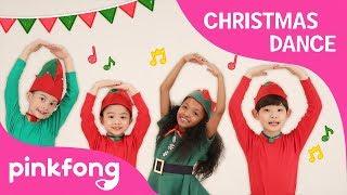 Merry Twistmas Pinkfong | Christmas Dance | Dance Along | Pinkfong Songs for Children