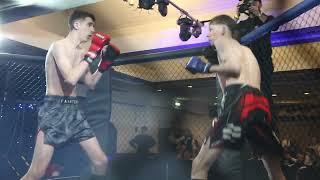 ULTRA MMA   GLASGOW   221124   FIGHT 26   JAY BLACK VS DARREN STRICKLAND