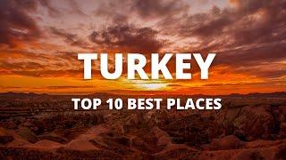 Top 10 Places to Visit in Turkey -  Turkey Travel Guide - Must see Spots