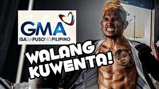 GMA7 Tinawag na Walang Kwenta ni Johnriel Casimero | lifeprinttv