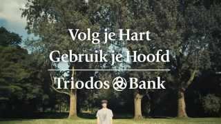 Triodos reclame: Klein. Het nieuwe groot.