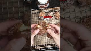 Turn Banana's Into Donuts! #easyrecipe #shorts