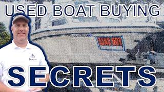 Used Boat Buyer Secrets