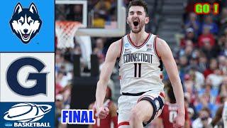 UConn vs Georgetown [ FINAL GAME ] Jan 11, 2025 | College basketball 2025 | NCAA Today