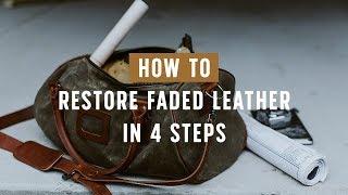 How to Restore Leather | Buffalo Jackson