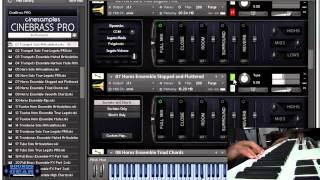 Cinesamples CineBrass Pro library review