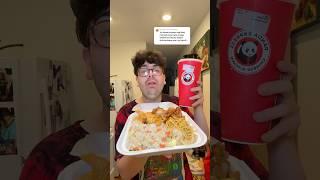 Panda Express #shorts #food #follow #fyp #review #like #comment #subscribe #youtubeshorts #youtube
