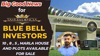 Taj Residencia Islamabad 5 Marla 8 Marla 10 Marla Plot for sale